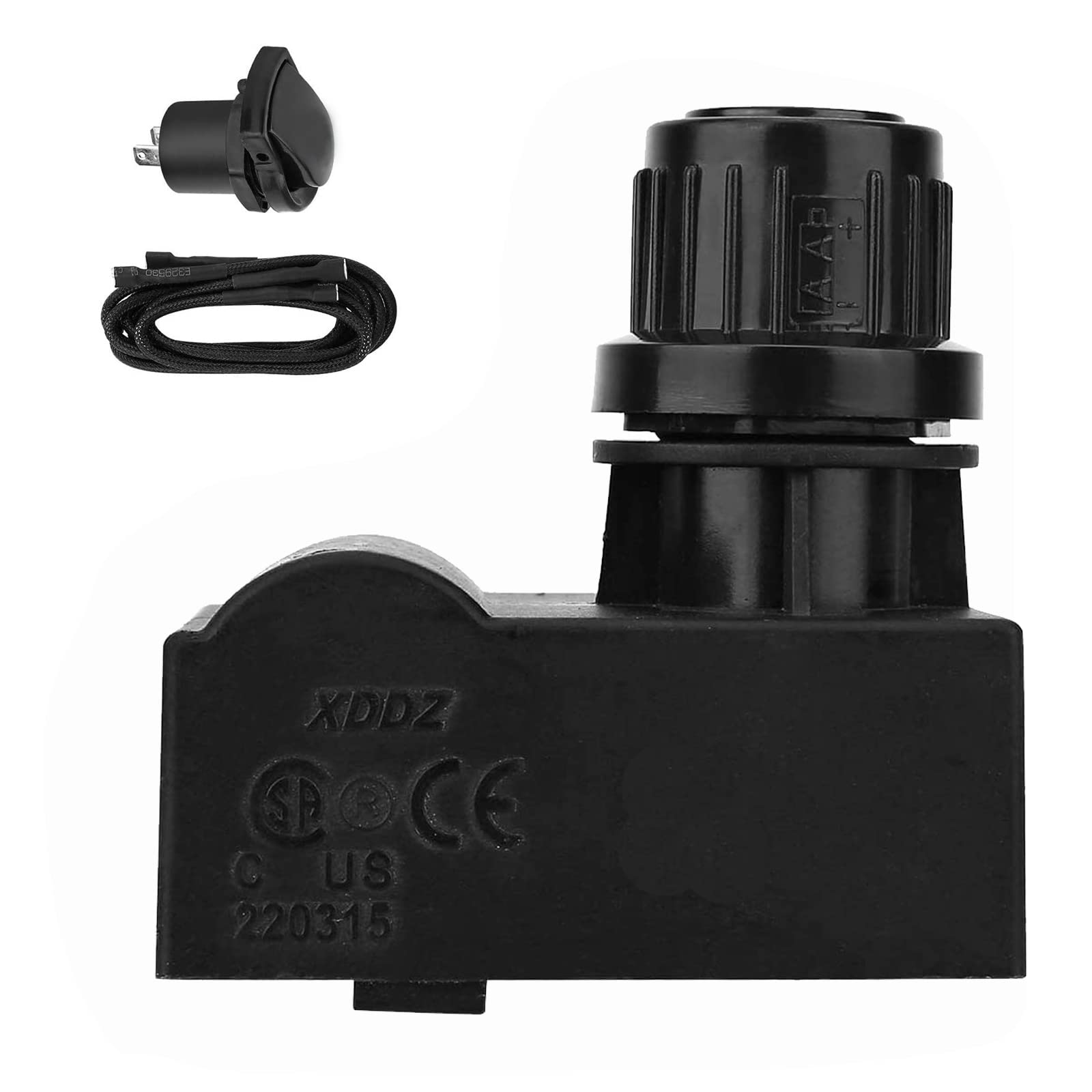 BBQ FutureElectronic Ignition Button with Electronic Igniter 2 Outlets, Grill Replacement Igniter Switch Module for Char-Broil G511-0055-W1 and Fits Various Char-Broil Models