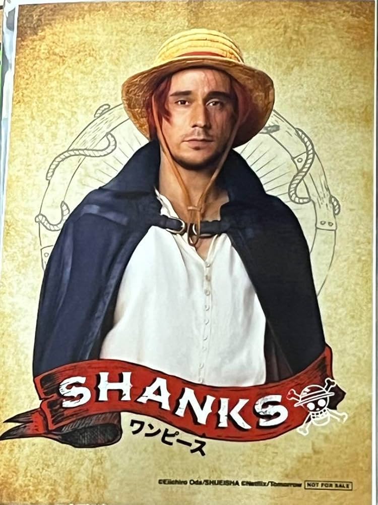 ワンピース 輩 ブロマイド シャンクス 赤髪