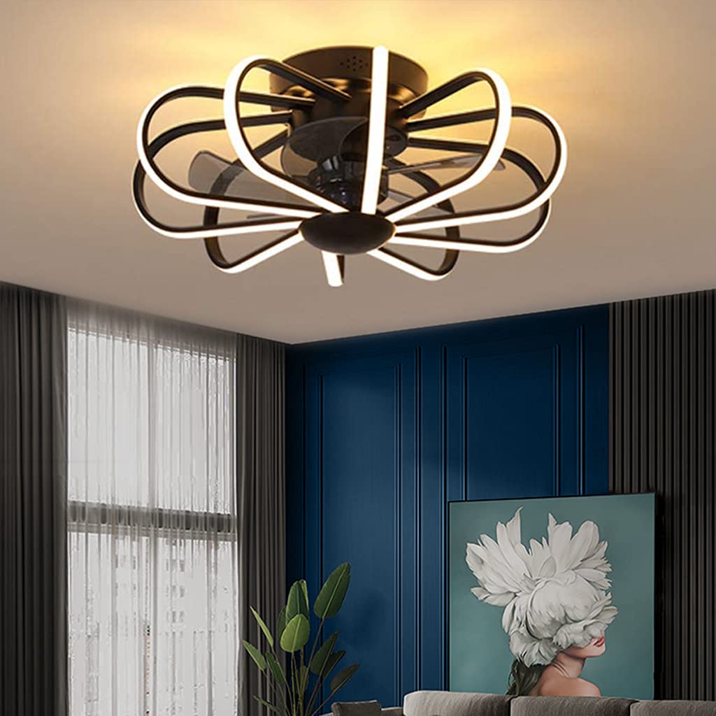 Ventilatore A Soffitto Con Illuminazione Plafoniera LED