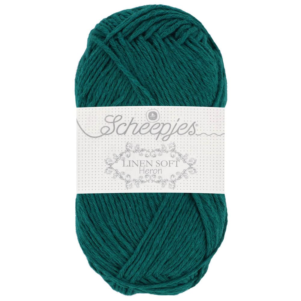 Scheepjes Linen Soft 50g - Groene Brei- en Haakgaren