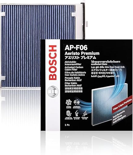 AP-F06 BOSCH(ボッシュ) スバル車用エアコンフィルター アエリストプレミアム (抗ウイルス・抗アレルタイプ)