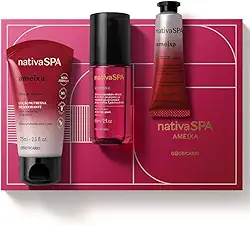 Mini Kit Presente Nativa Spa Ameixa (3 itens)