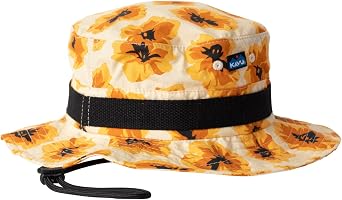 KAVU Onshore Bucket Hat Tie Dye Fishing Camping Boonie-Sun Bloom
