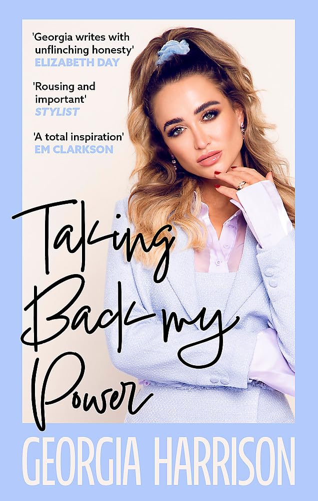 Taking Back My Power by Georgia Harrison (Paperback Book)