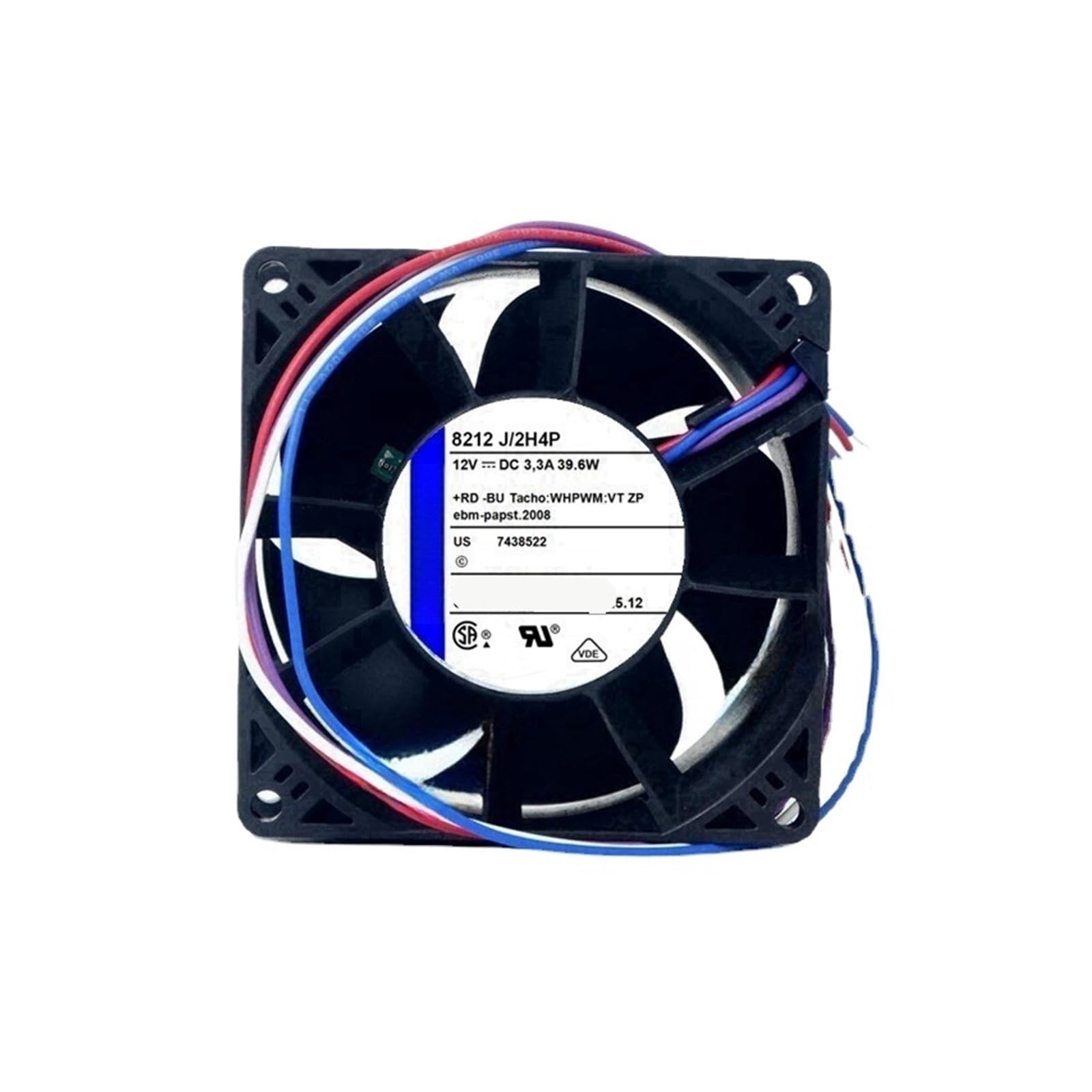 UITGVDQAT 8212J/2H4P 8212JH4 8212J/2H3 8212J/2N fan DC12V Inverter cooling fan(EBM 8212J-2H3)