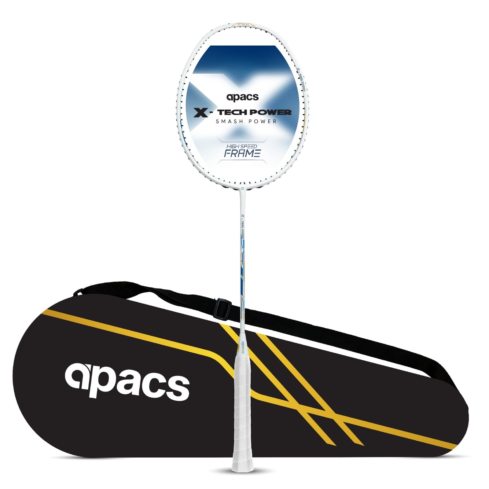 Buy Apacs X-Tech Power (Unstrung) Hi-Power Generation Hybrid Frame