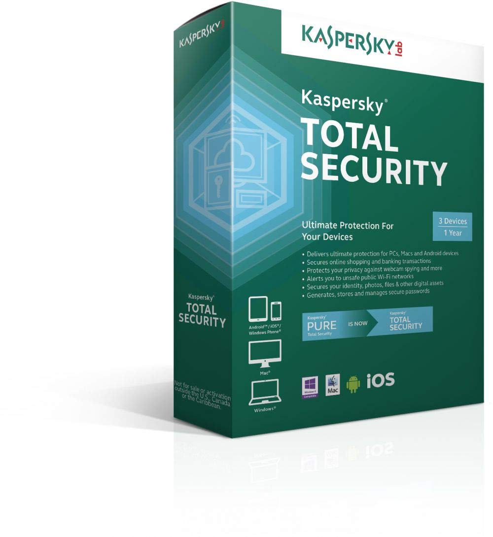 Kaspersky Total Security Multi Device - 3 User