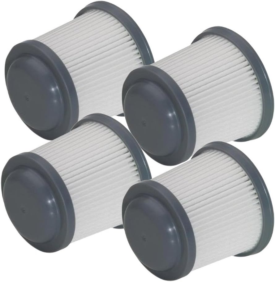 Black & Decker BDH2000PL Vacuum (4 Pack) Replacement Filter # 90552433-03-4pk