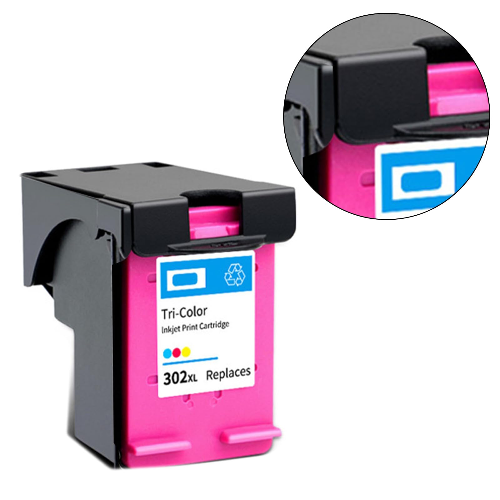 302xl nachfüllbare Patrone für 302xl 4520 4527 4524 4523 OfficeJet 3835 3830 3831 4650 5230 Drucker