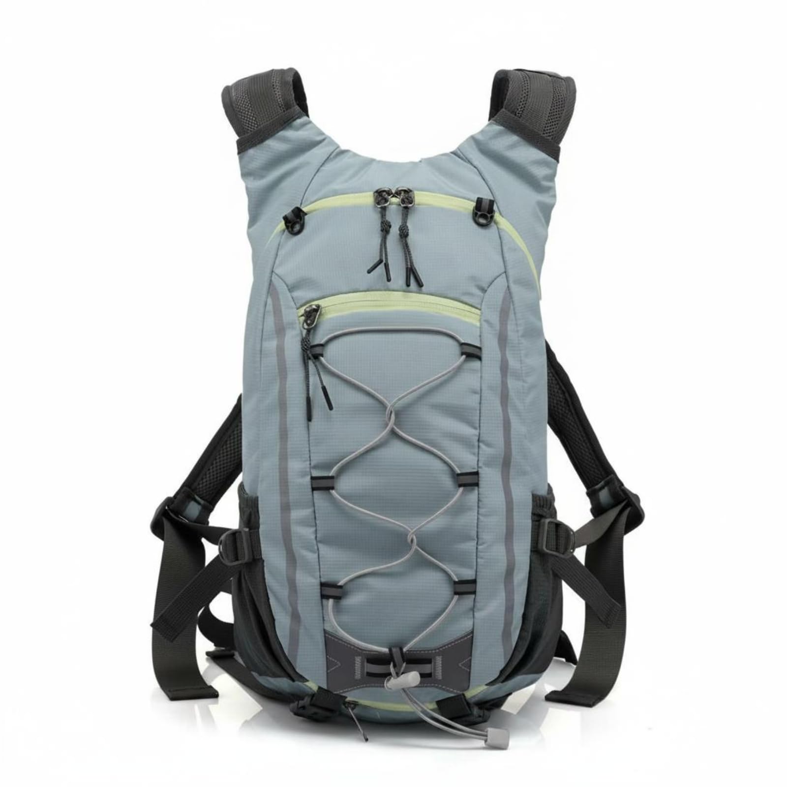 HEAVENGLOW Running Vest Backpack Lightweight Hiking Backpack Breathable Running Hydration Vest for Cycling, Light Blue-image-14