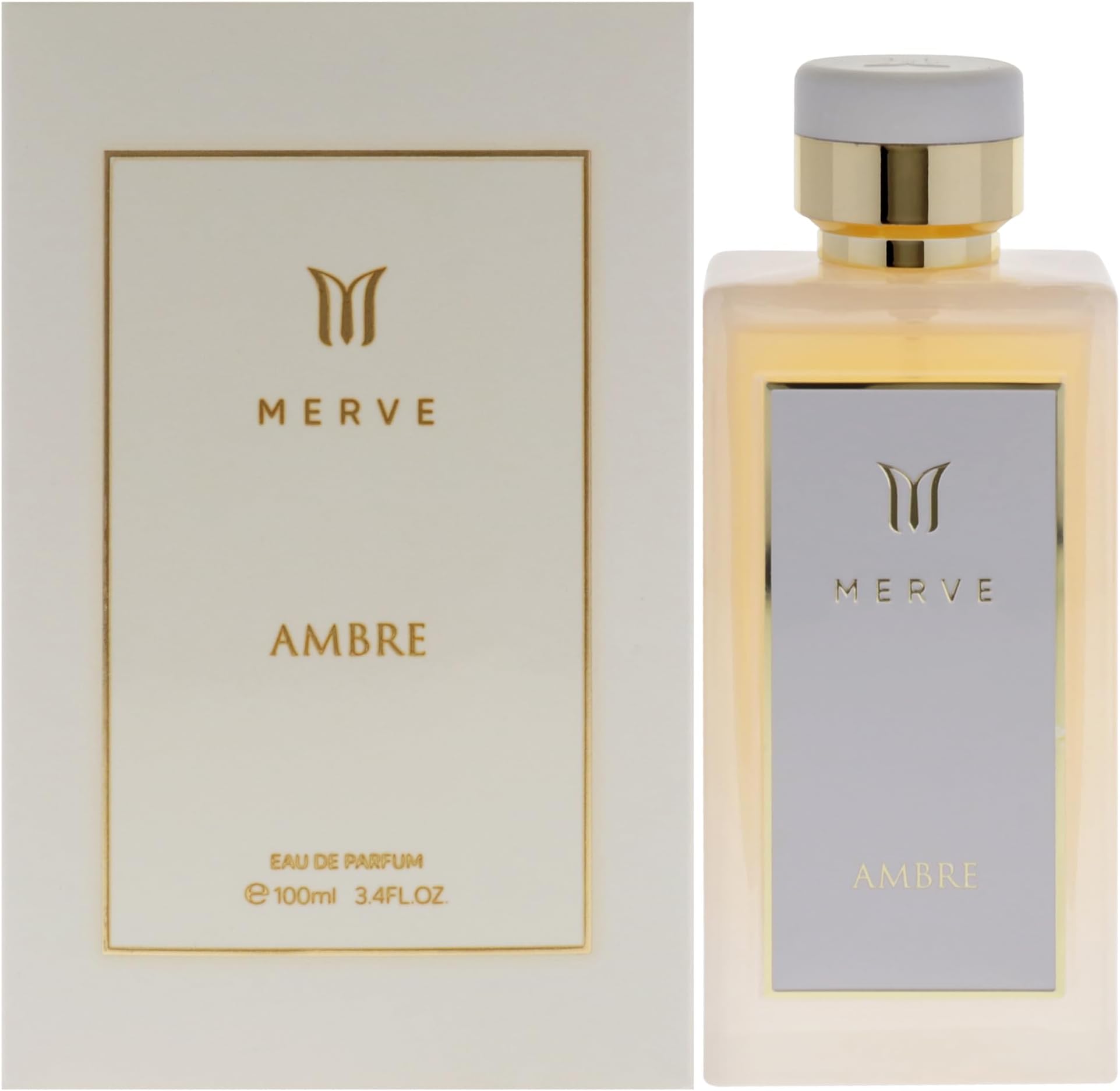 Ambre by Merve for Women - 3.4 oz EDP Spray