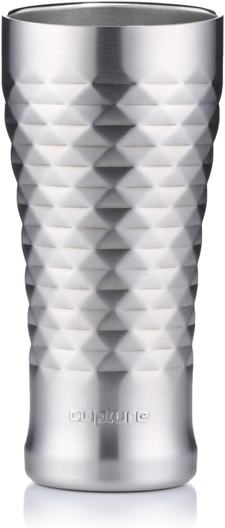 Double Walled Vacuum Insulated Pint Cup - 16 oz