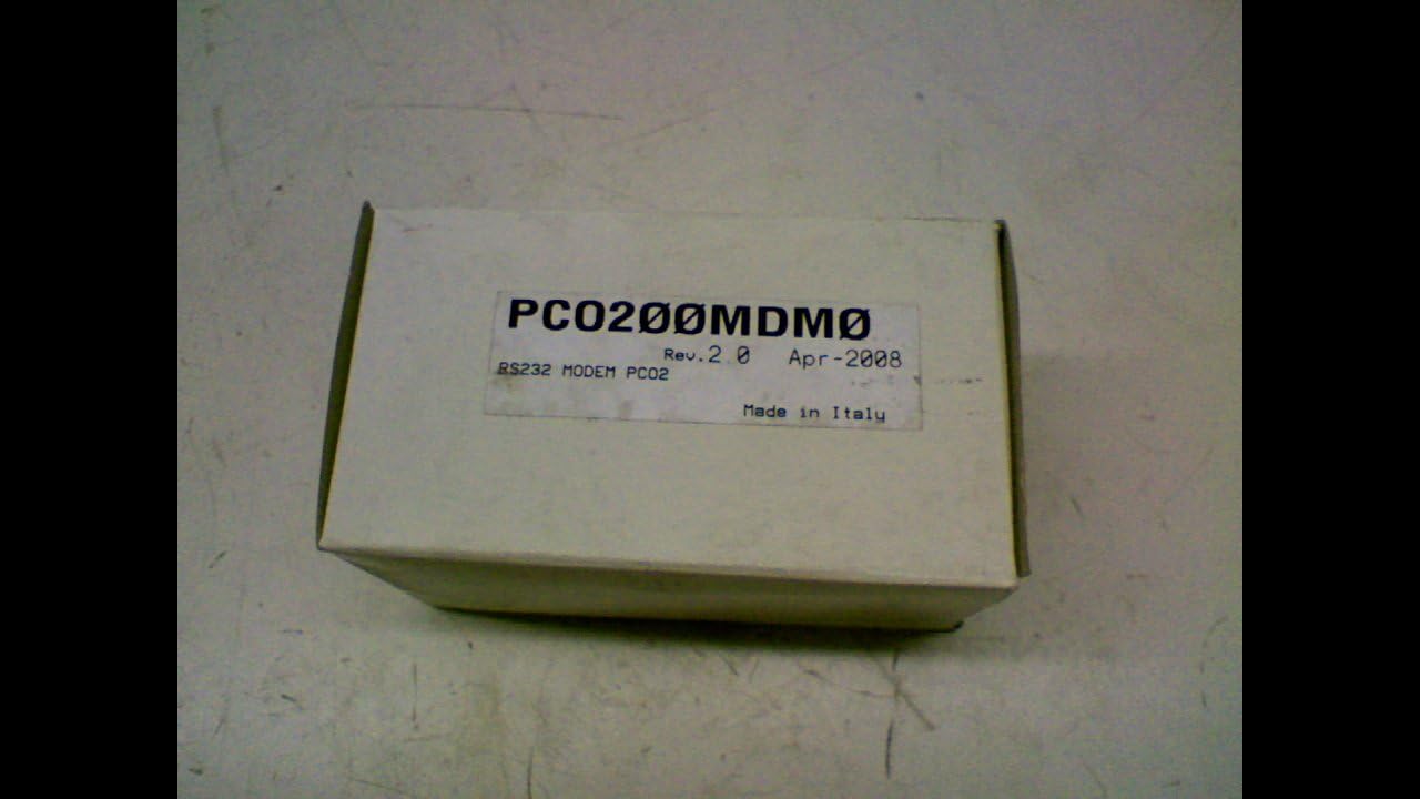 Carel Technology Pco200mdm0 Revision 2.0 Rs232 Modem Pc02 Pco200mdm0 Revision 2.0