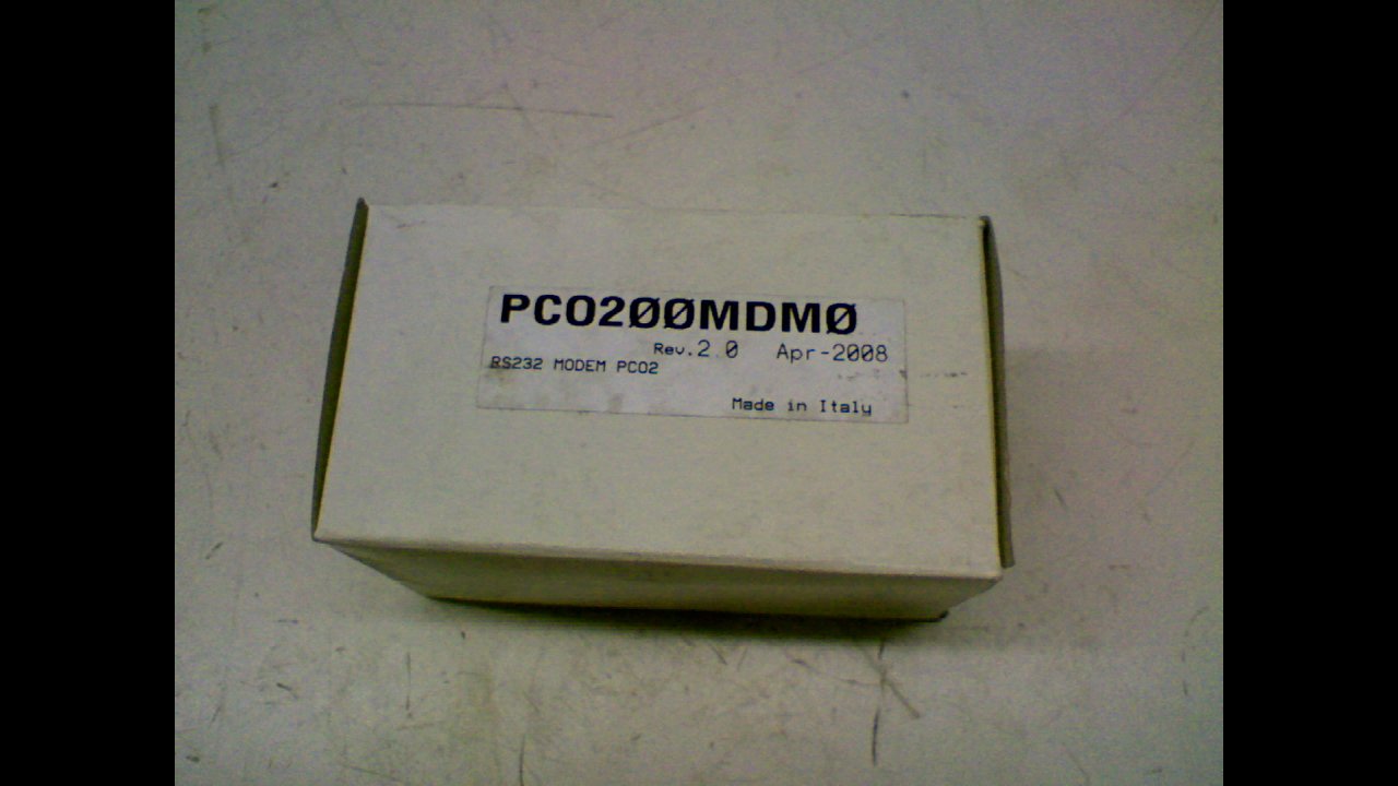 Pco200mdm0 Revision 2.0 Rs232 Modem Pc02 Pco200mdm0 Revision 2.0
