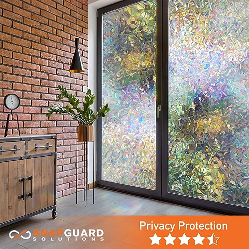 Película de privacidad para ventana Snapguard Solutions 3x13 ft miniatura 2