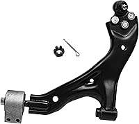 Vista 438 de Detroit Axle - Kit de brazos de control delanteros de 4 piezas para Nissan Cube 2009-2014, Nissan Versa 2007-2012 2 brazos de control inferiores