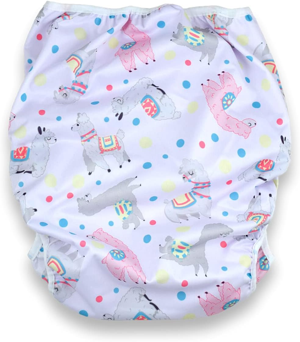 Rearz - Alpaca - Cloth Adult Swim Diaper : Clothing, Shoes & Jewelry