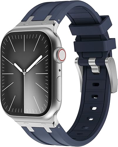 Miniatura 10 de WINGLE AP Luxury Bands for Apple Watch Band Ultra 3/2/1 Band Ultra 49mm Series 11 10 46mm 45mm 44mm 42mm SE 3/2/1 Series 9 8 7 6 5 4 3 2 1 Men