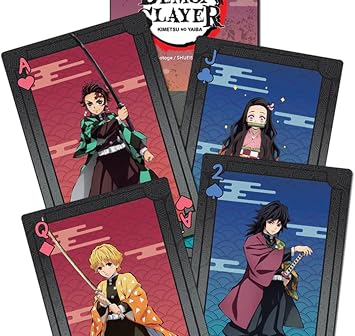 Great Eastern Entertainment Devil Blade - Big Group Playing Cards