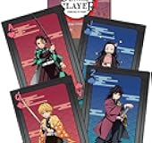 Great Eastern Entertainment Demon Slayer - Big Group Playing Cards