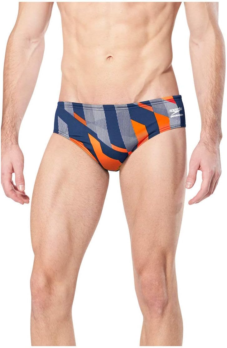 Men's Pinstripe Flight Brief