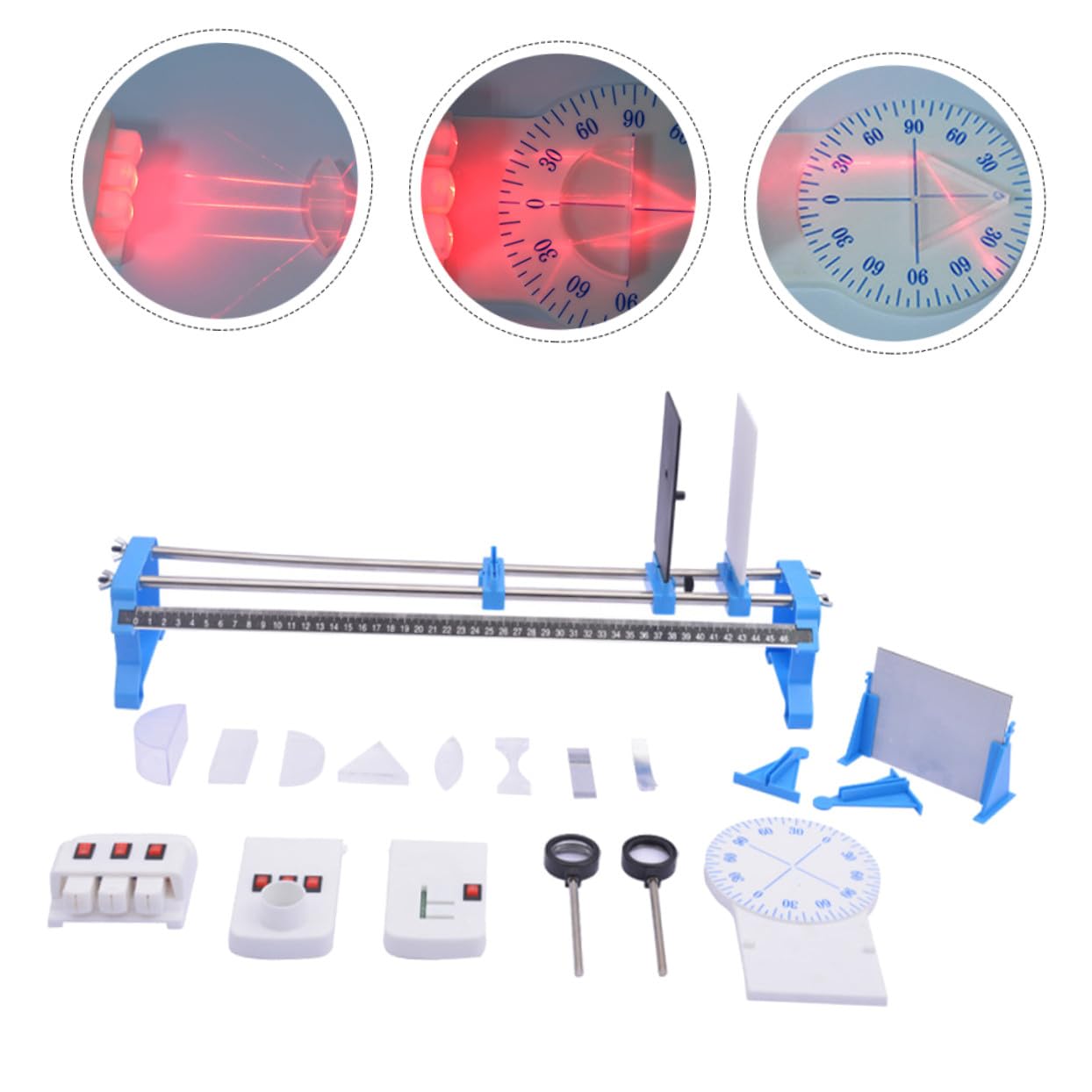 Kit de Experimentos Visuales 1 Set de Plástico para Niños y Estudiantes