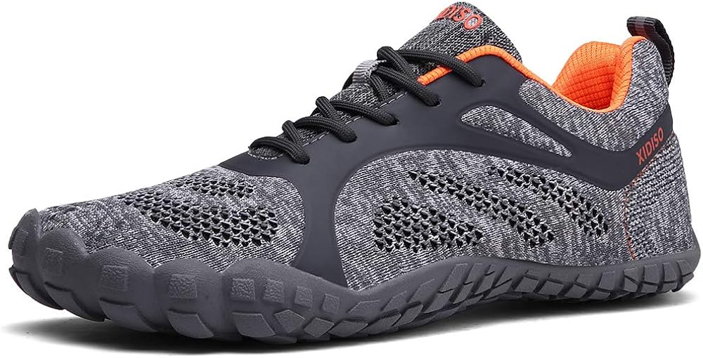 XIDISO Womens Mens Barefoot Shoes Minimalist Wide Toe Box Cross Training Shoe