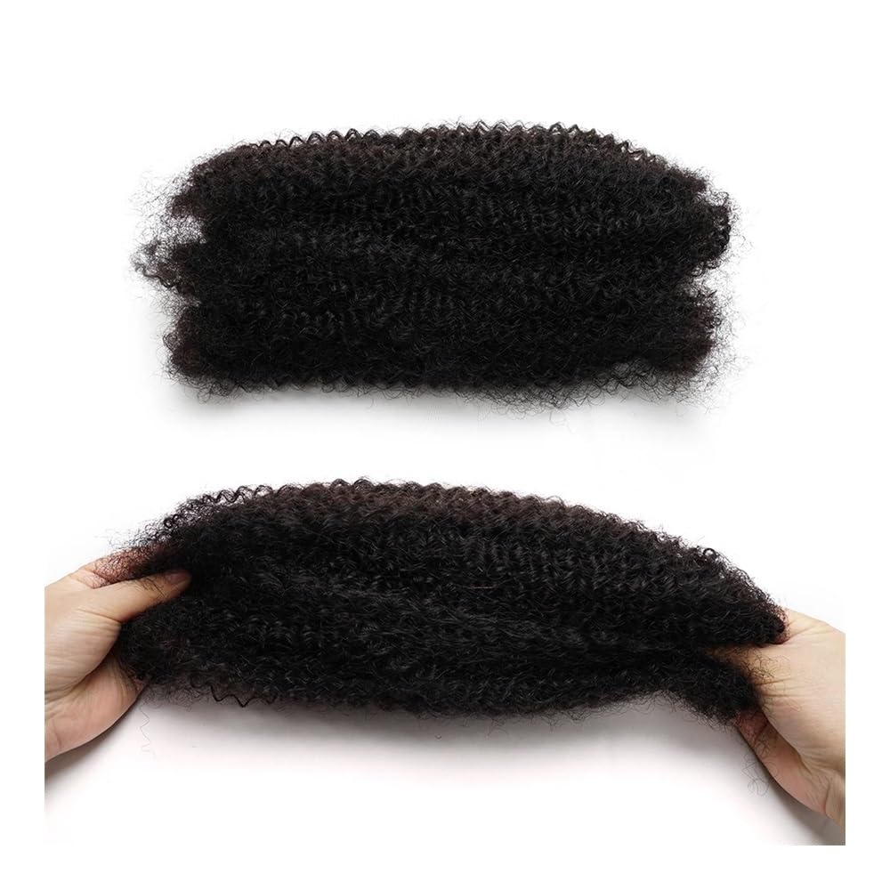 Afro Kinkys prawdziwe włosy w dużych ilościach, 50 g/opakowanie, do mini twistów, warkoczy, Micro Locs, Repair Locs i przedłużenia dredloków (imbir, 40 cm)