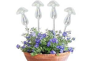 Automatic Self-Watering Mushroom Globes