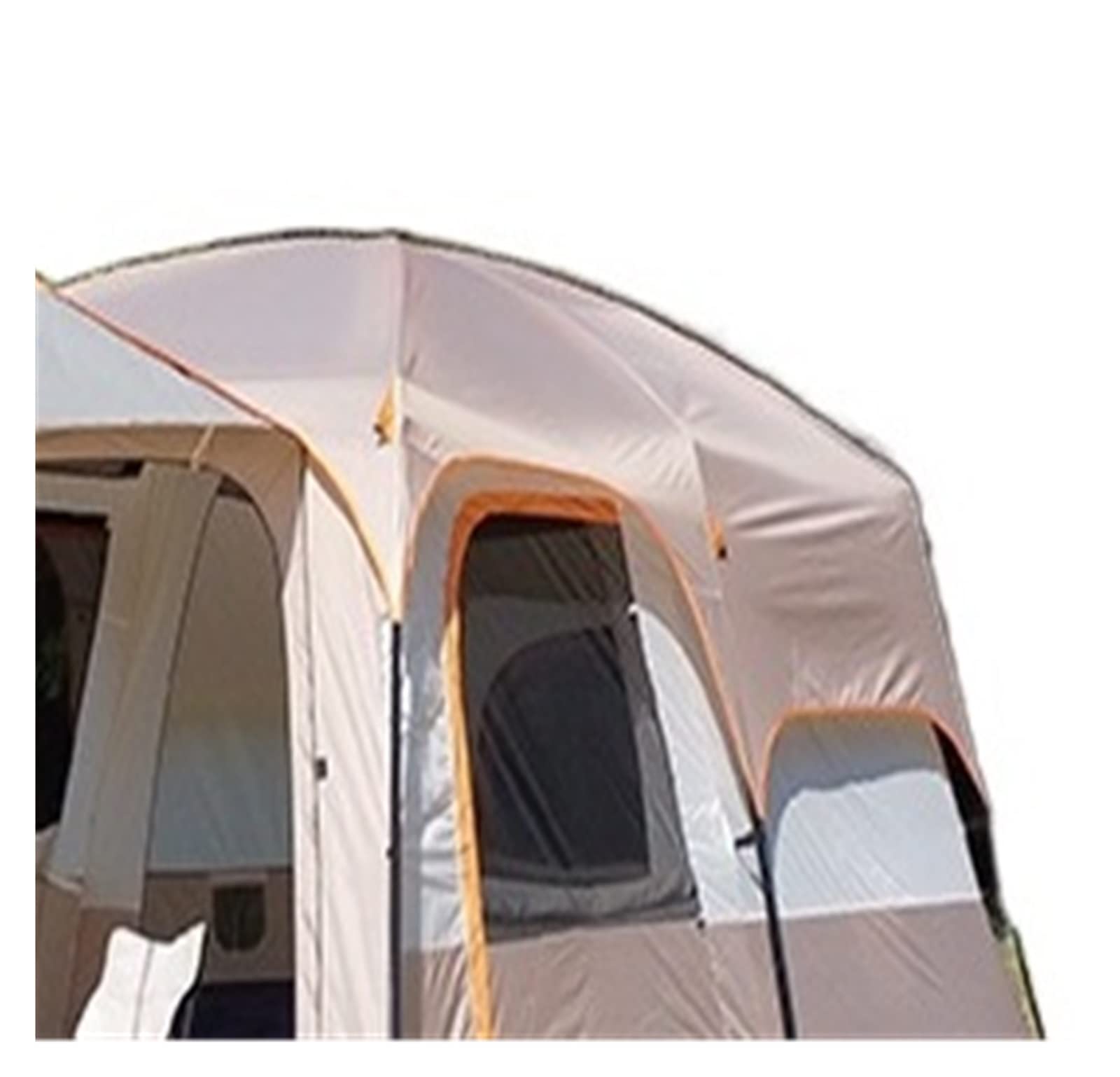 Camping Tent Outdoor Camping Large Family Tent Travel Outing Windproof Warm Protection Keep 2 Bedrooms 1 Living Room Enjoy Life