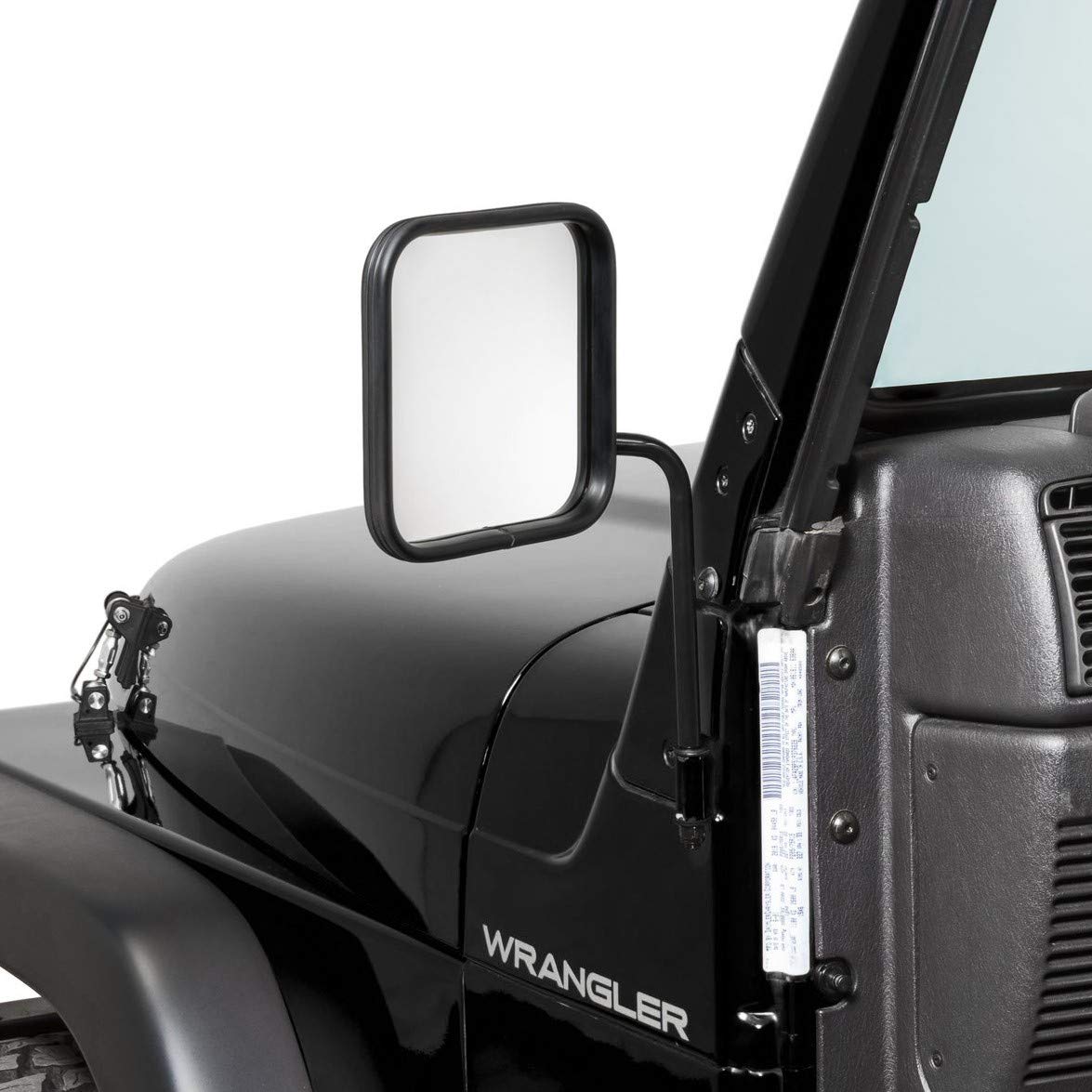 Buy TACTIK Adventure Side Mirrors, Square Head Side Hinge Mirrors