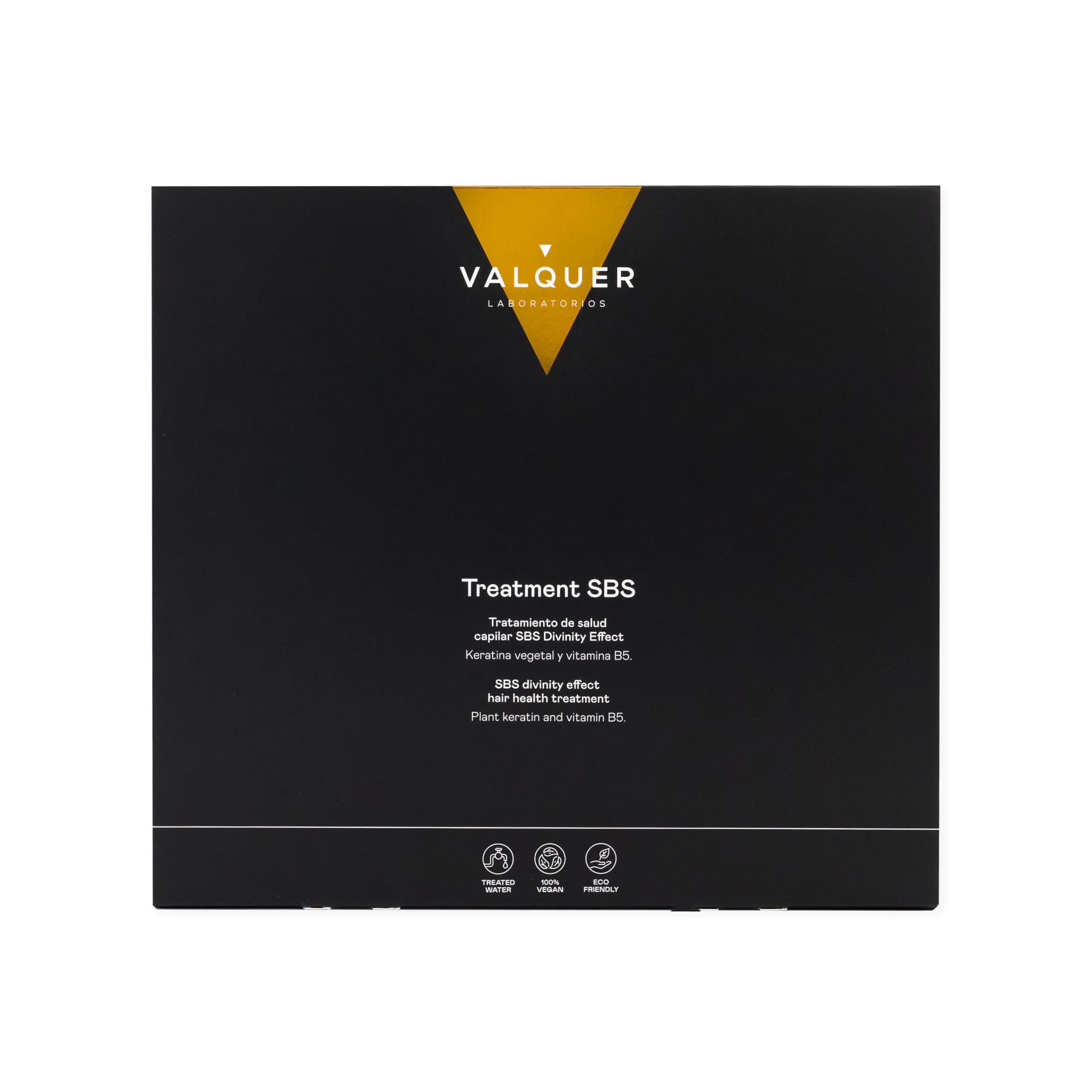 Valquer Tratamiento Reparador SBS con Keratina Vegetal Regenerador Capilar Hidratación Profunda