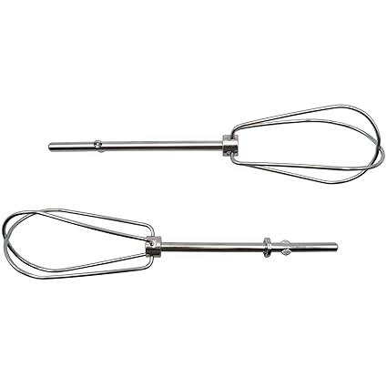 Supplying Demand KHM2B KHM5 Hand Mixer Turbo Beaters Compatible With KitchenAid