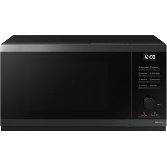 Samsung MS23DG4504AGE1 Solo Microwave without Grill, 23 L, 800 W, Home Dessert, Quick Defrost, Healthy Cooking, Keep Warm Fun