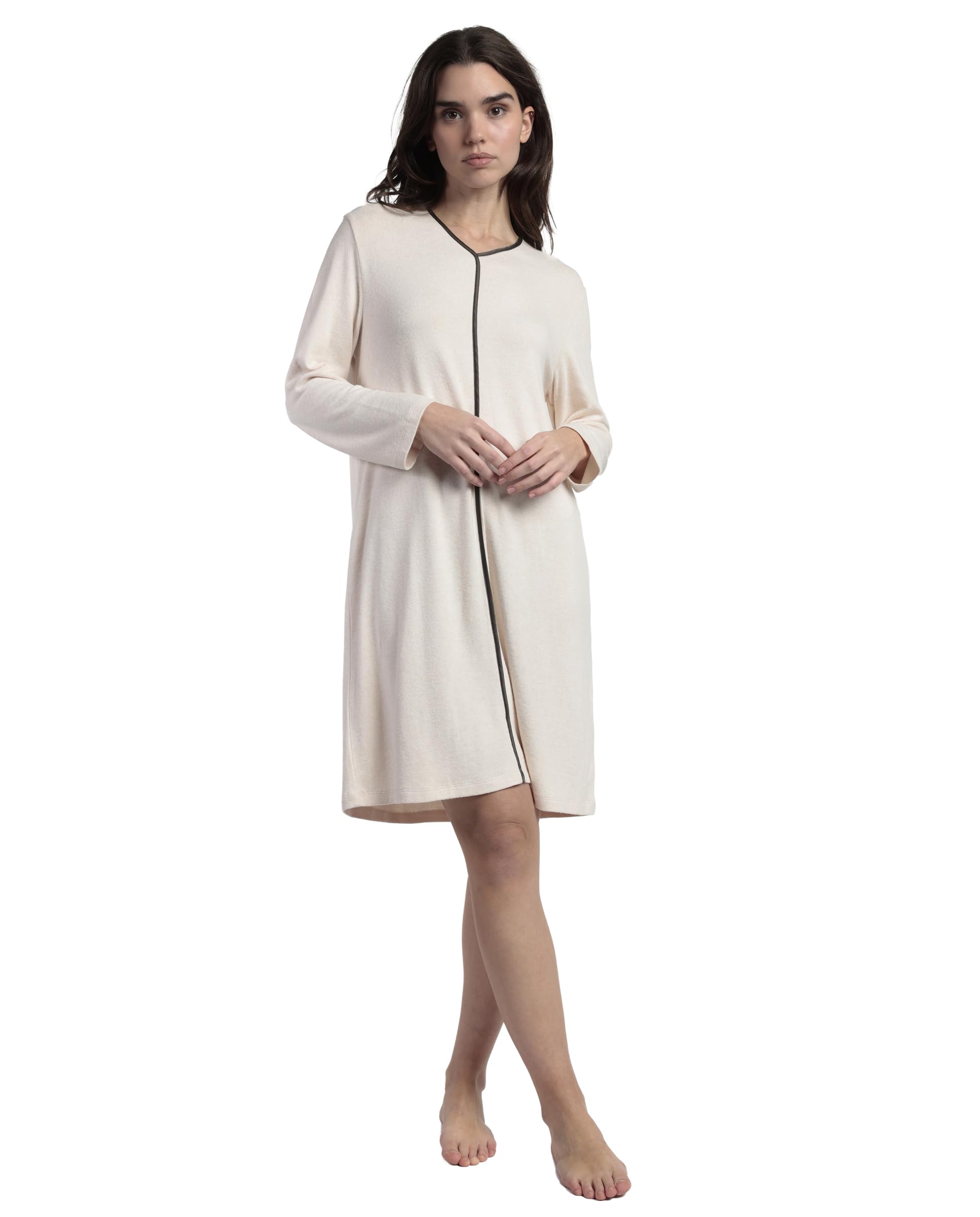 ADMAS Classic Camisola Manga Larga Elegant at Home para Mujer