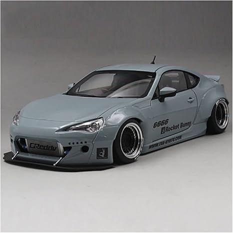 Amazon Co Jp 合金モデル 1 18トヨタ86ロケットラビット改造車モデルワイドボディ合金ダイカスト車モデルコレクション ダイキャストモデルカー Color Chrome ホビー Amazon Co Jp 合金モデル 1 18トヨタ86ロケットラビット改造車モデルワイドボディ合金ダイカスト車モデルコレクション ダイキャストモデルカー Color Chrome ホビー