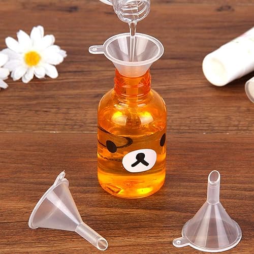 Miniatura 5 de Tubo de rímel vacío de 0.3 fl oz, tubo delineador de ojos y tubos de brillo de labios, botella contenedor de crema para pestañas con embudos pipetas