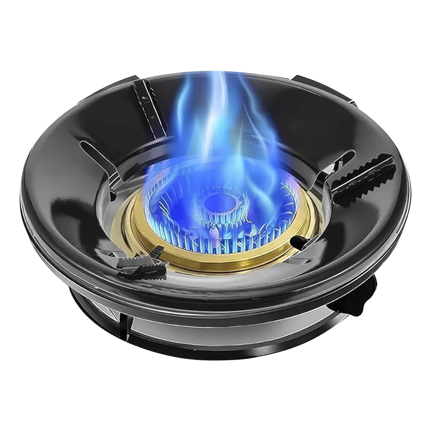 Gas Saver Burner Stand | Burner Stand Pack of 3 | Gas Saver Jali | Windproof Gas Saver Stand | Gas Saving Ring | Gas Saver Round Burner Stand, Suitable For All Gas Stove (Black)-image-17