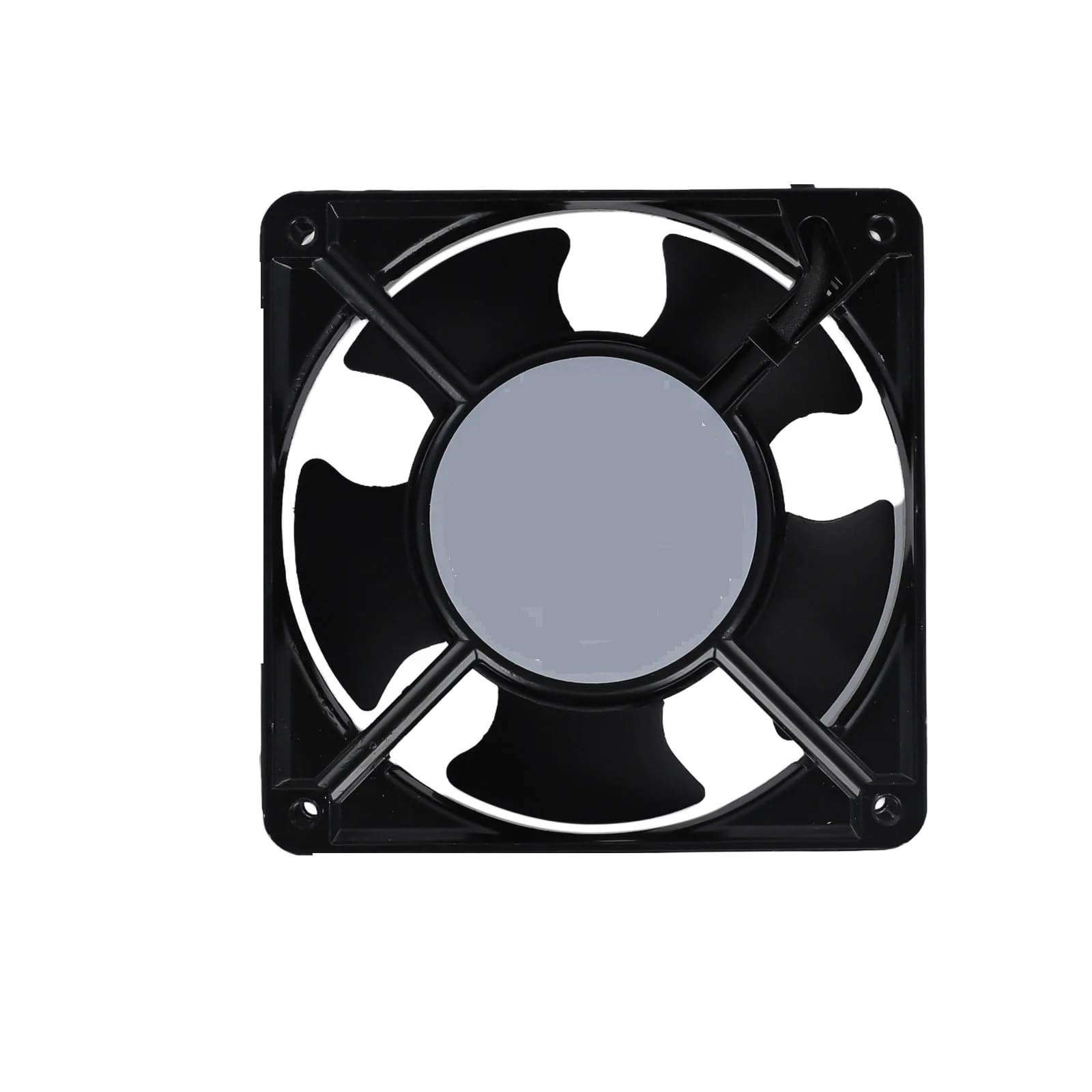 Exhaust Fan, Cozy Fireplace Fan High Temperature Axial Compact Noise Reduction Silent Operation Design