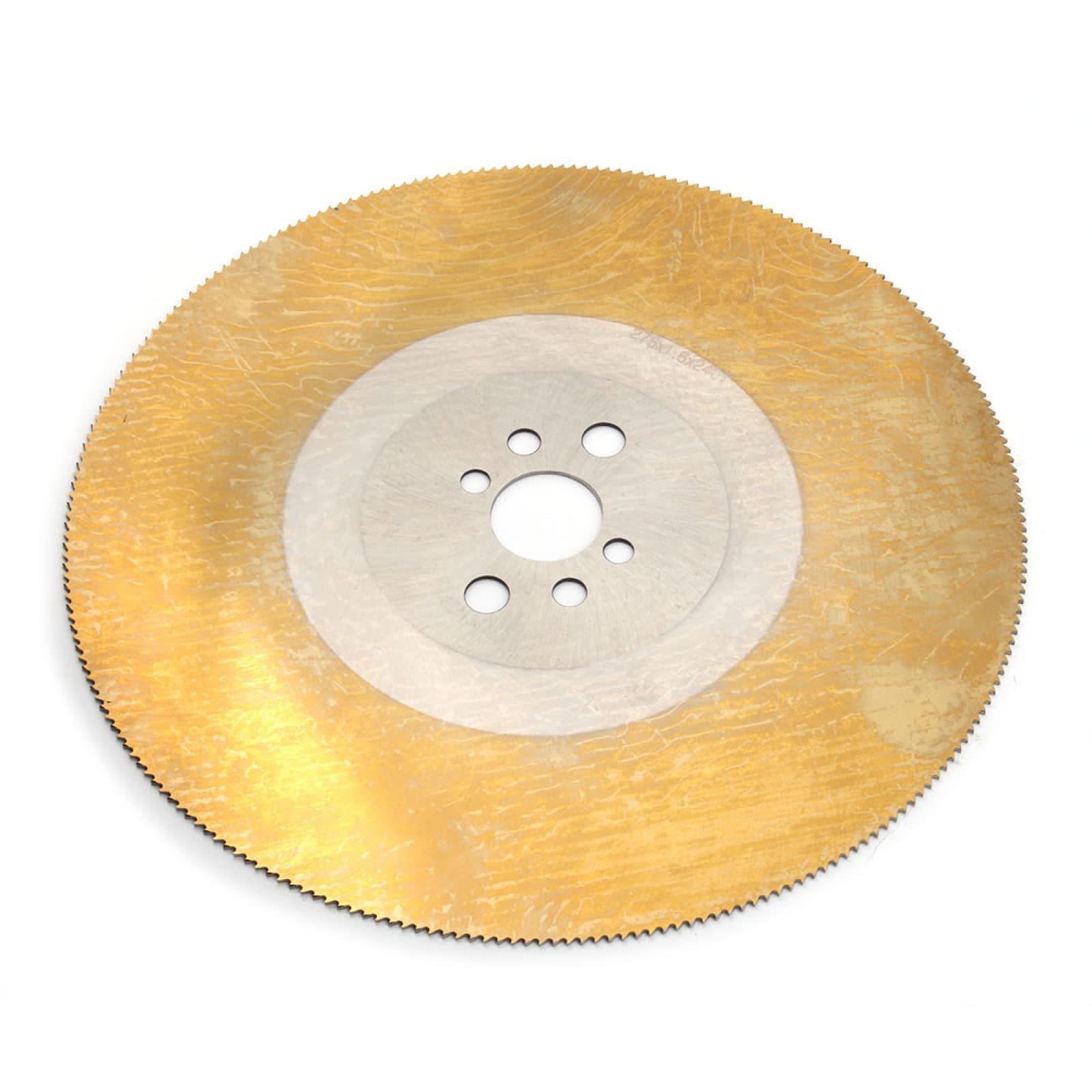 Disco De Corte De Hoja De Sierra Circular HSS, 1 Unidad, Recubierto De TiN Para Metal, Cobre, Hierro, Barra De Tubería De Acero Inoxidable, Aluminio, 10 ''/11''/12'',Espesor: 1,6 Mm * 275 Mm