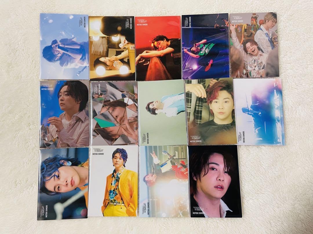 Amazon.co.jp: Mrs GREEN APPLE 大森元貴 NOAH フォトカード コンプ