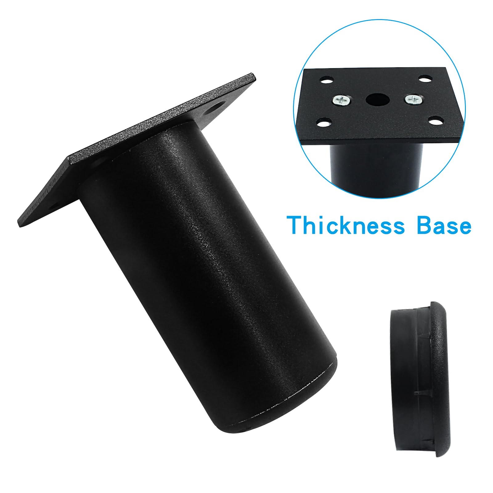 1Pcs Adjustable Cabinet Foot 6 30cm Height Aluminum Alloy Furniture 1Pcs Adjustable Cabinet Foot 6 30cm Height Aluminum Alloy Furniture