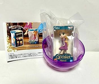 ゆり子　Qposket ディズニープリンセス フィギュア キューポスケット Q posketシリーズのディズニー/PIXERキャラクターの全てを徹底