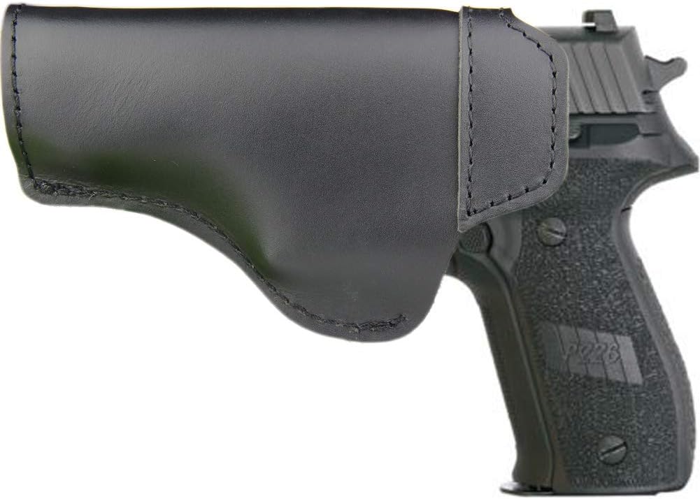 IWB Holster Leather for Inside Waistband Concealed Carry Fits: Sig sauer P220 P226 Full Size