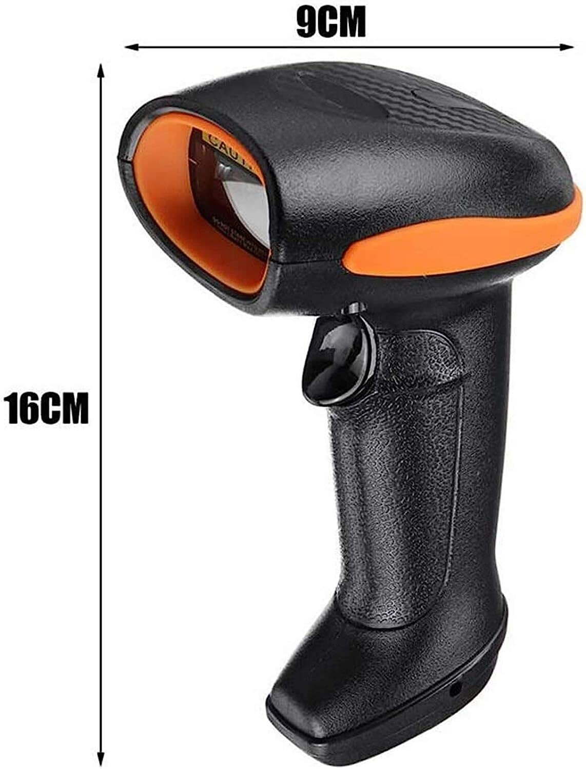 ZCX Scanner di Codici a Barre Portatile Scanner di Codici a Barre Scanner di Codici a Barre cablato Portatile 1D/2D categoria Cancelleria e Prodotti