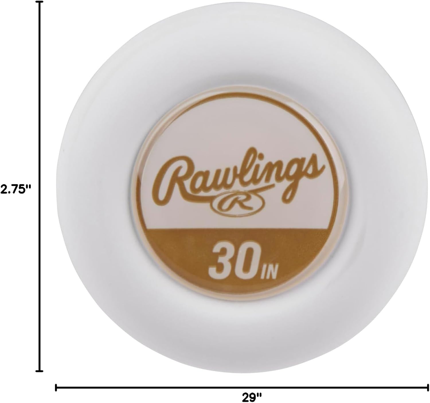 Rawlings | 2024 | ICON Baseball Bat | USSSA | -5 / -8 / -10 Drop | 2 3/4" Barrel | 2 Pc. Composite