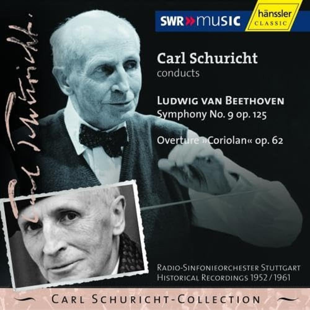 BEETHOVEN: SYMPHONY NO. 9 / CORIOLAN OVERTURE