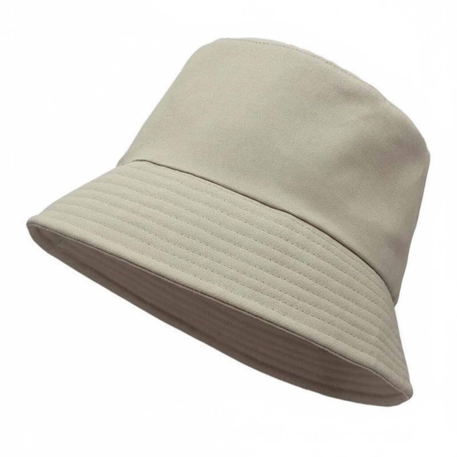 UJEAVETTE Protection Sun Hat Lightweight Wide Brim Sun Hat Breathable for Summer, Outdoor, Beige-image-23
