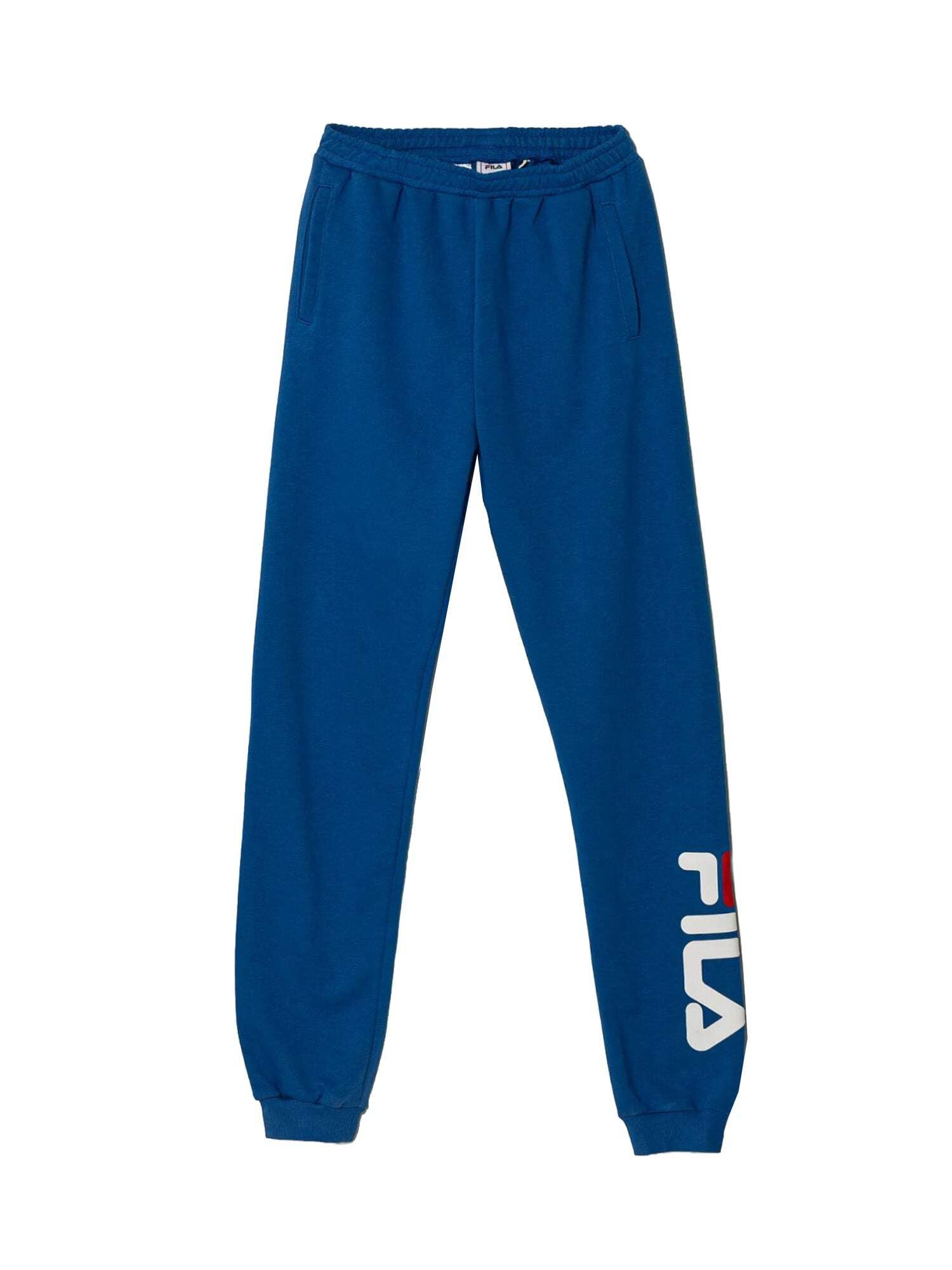 Pantalones deportivos azules modernos cómodos de algodón modelo Songe 3