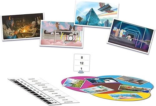 Miniatura 2 de Venn Juego de mesa | Juego familiar para más de 2 jugadores | Variaciones de juego cooperativas y competitivas | Juego creativo de asociación de